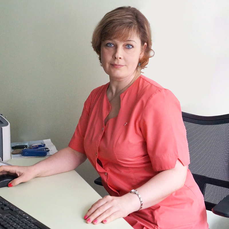 Губина Оксана Александровна